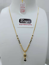 Short mangalsutra Sarafa Bazar India