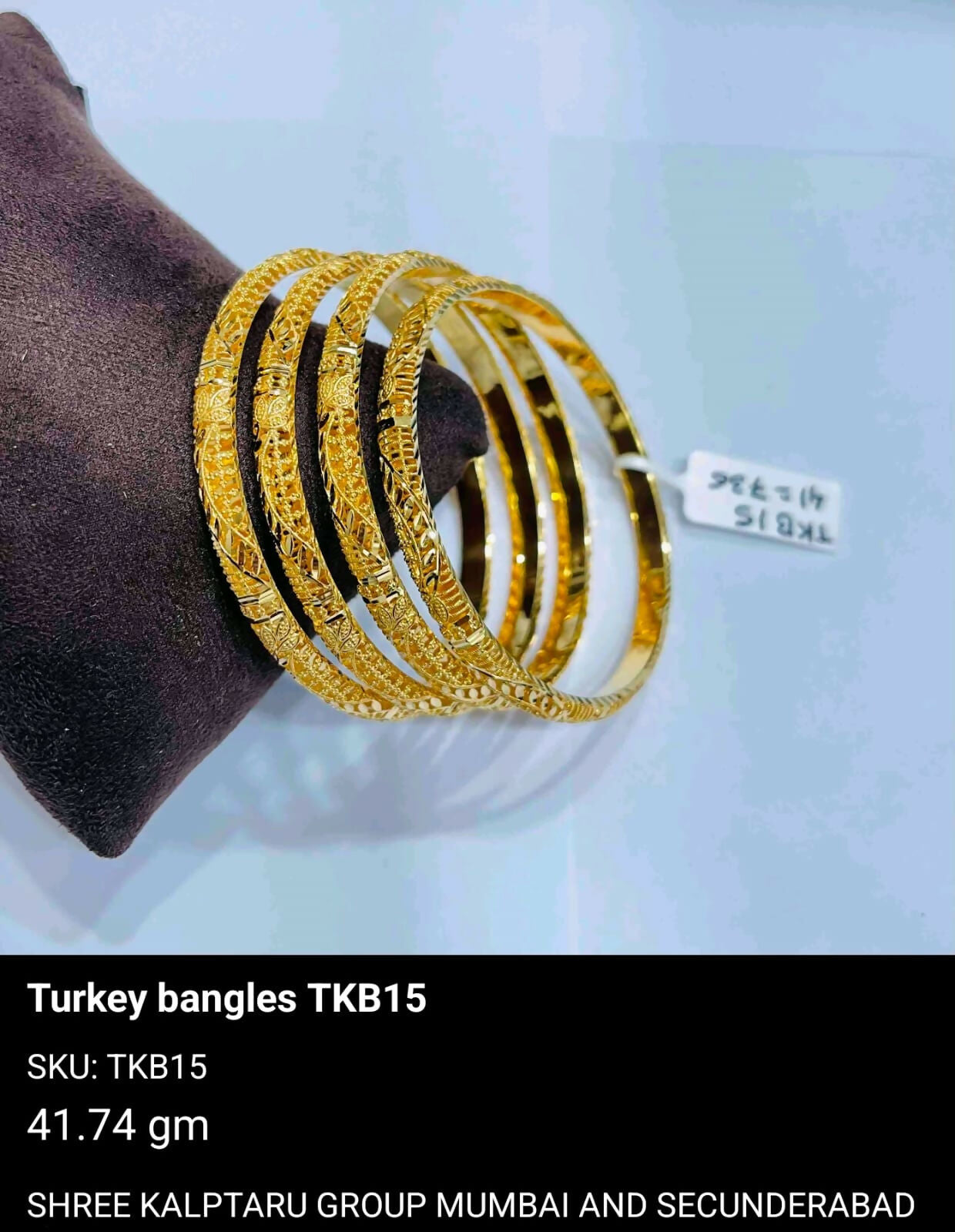 Turkey Bangles Sarafa Bazar India