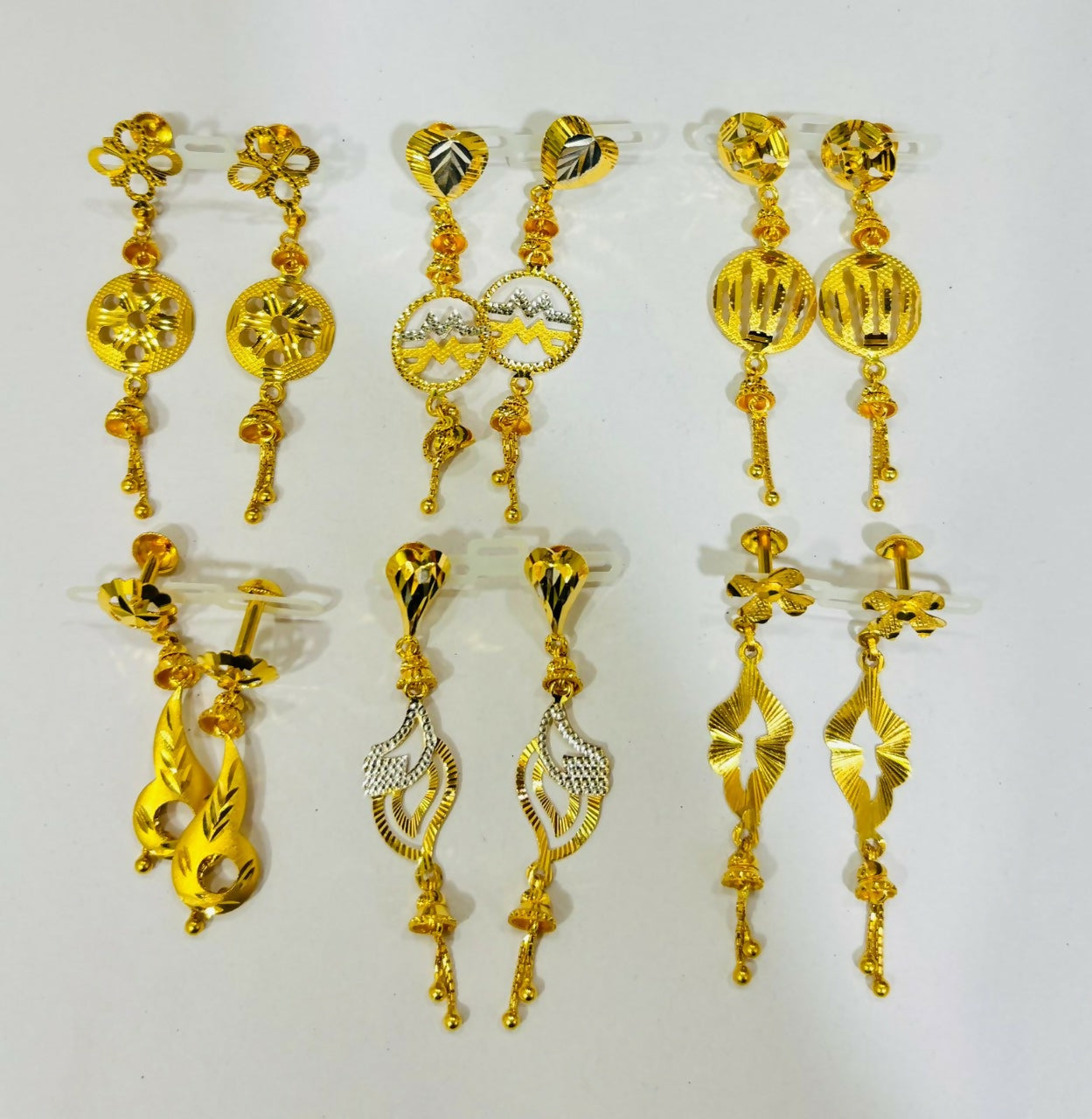 Gold Earrings Sarafa Bazar India