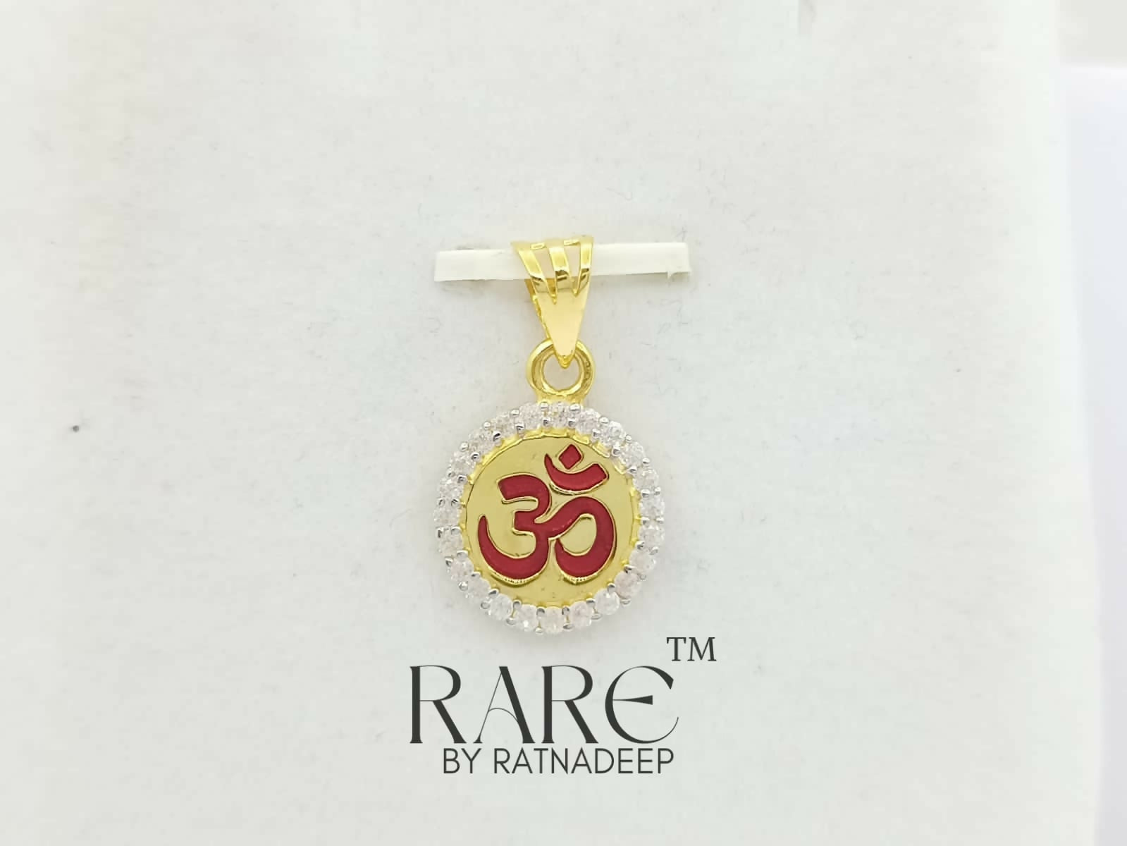 CZ God Pendant Sarafa Bazar India