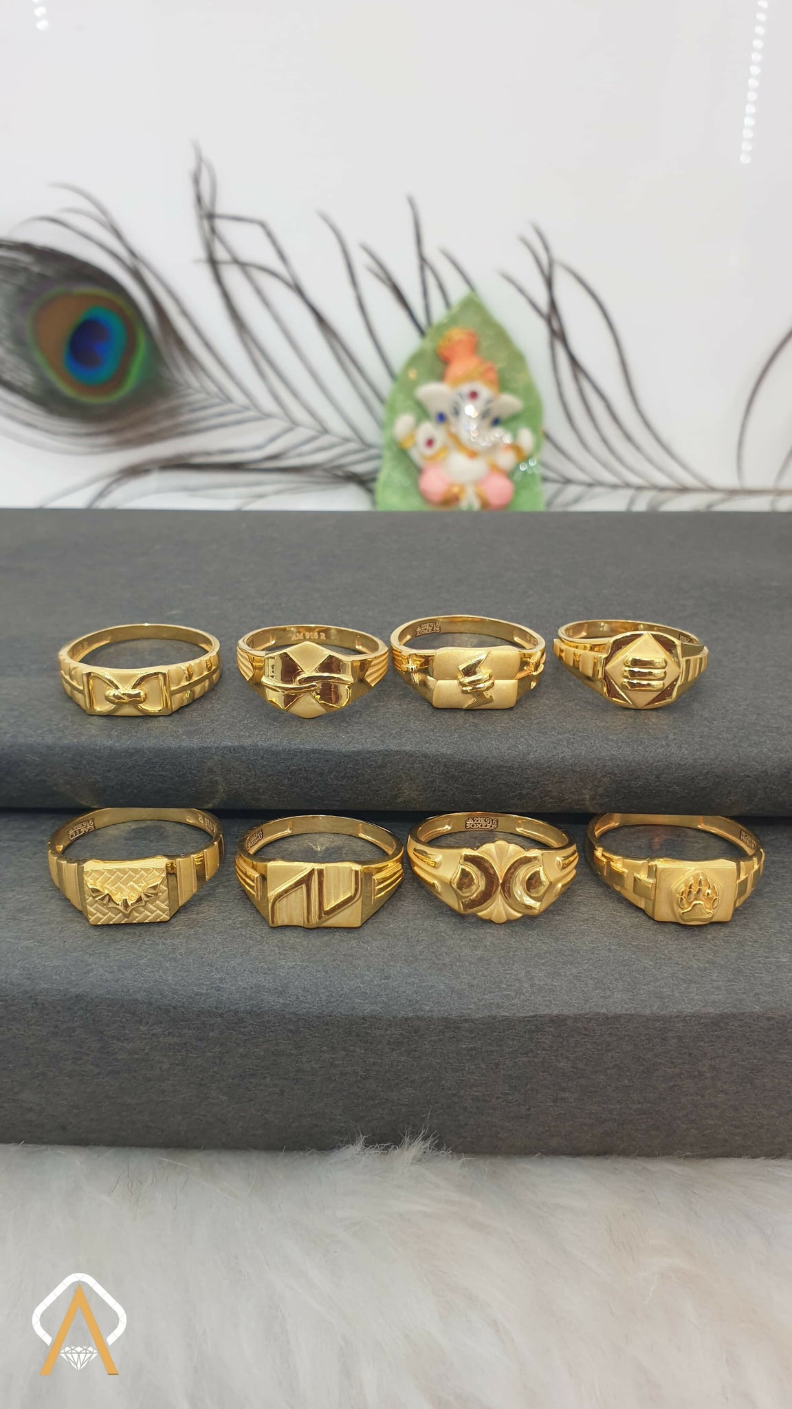 Casting Gents Rings