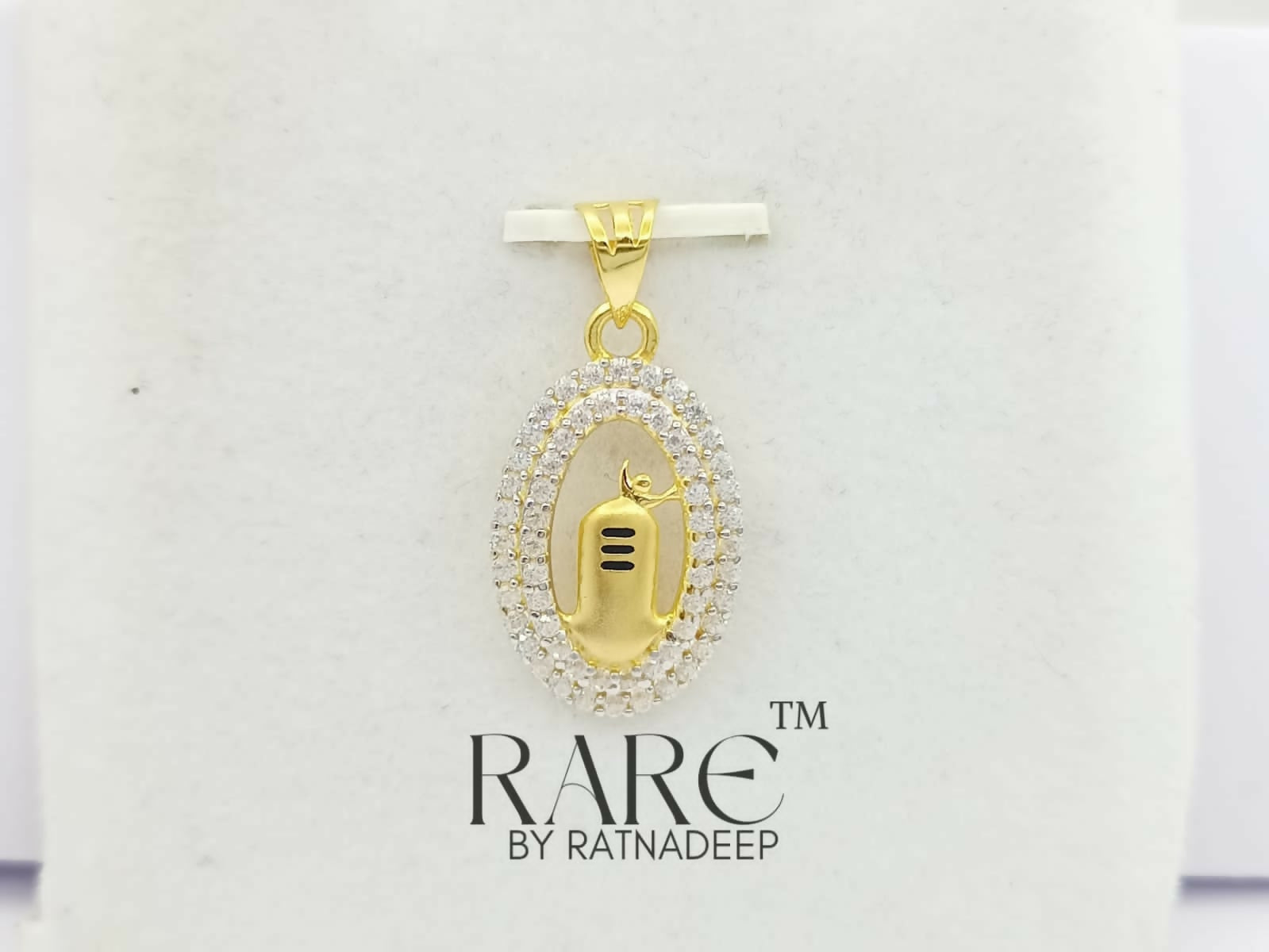 CZ God Pendant Sarafa Bazar India