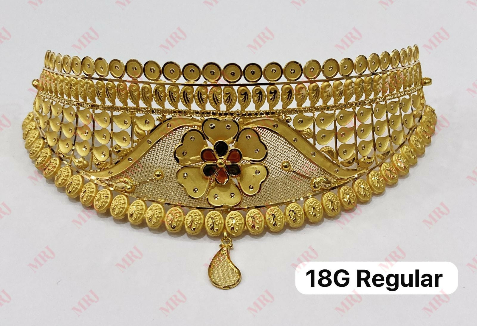 Gold Choker Sarafa Bazar India