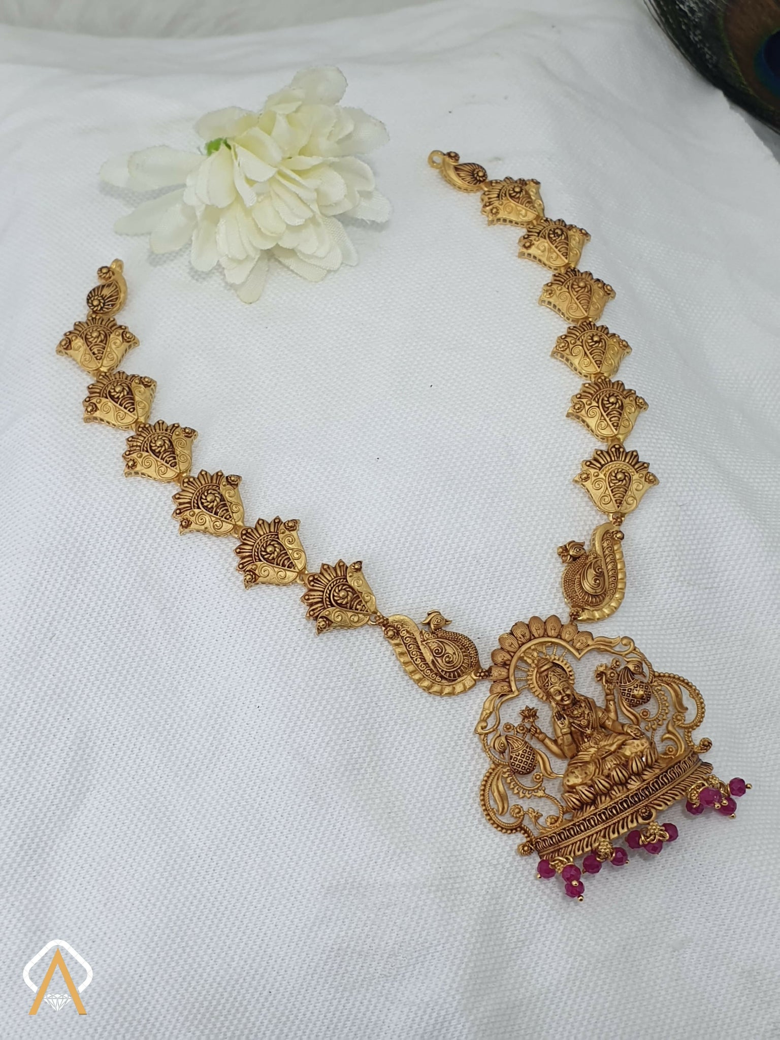 Fusion Antique Necklace Sarafa Bazar India