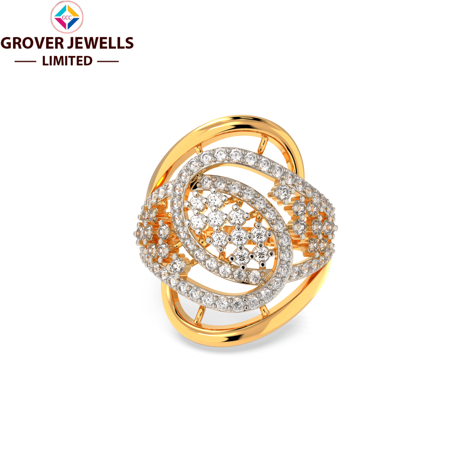 STONE LADIES RING (SLR-2142) Sarafa Bazar India