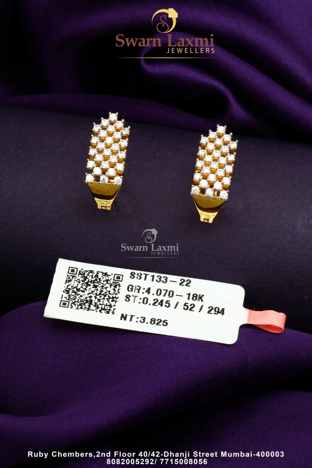 18kt Emerald Bali Sarafa Bazar India