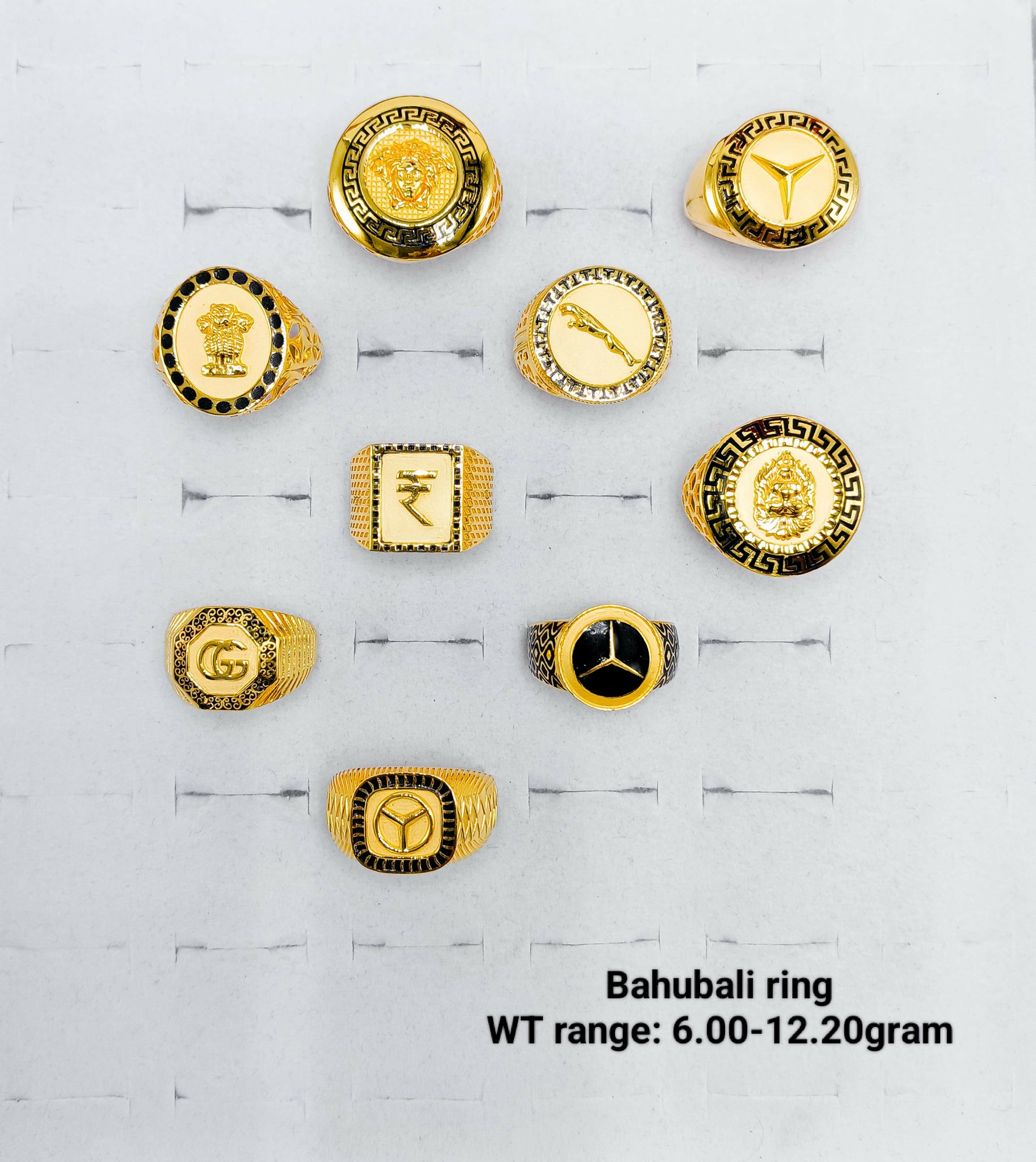 Bahubali Ring Sarafa Bazar India