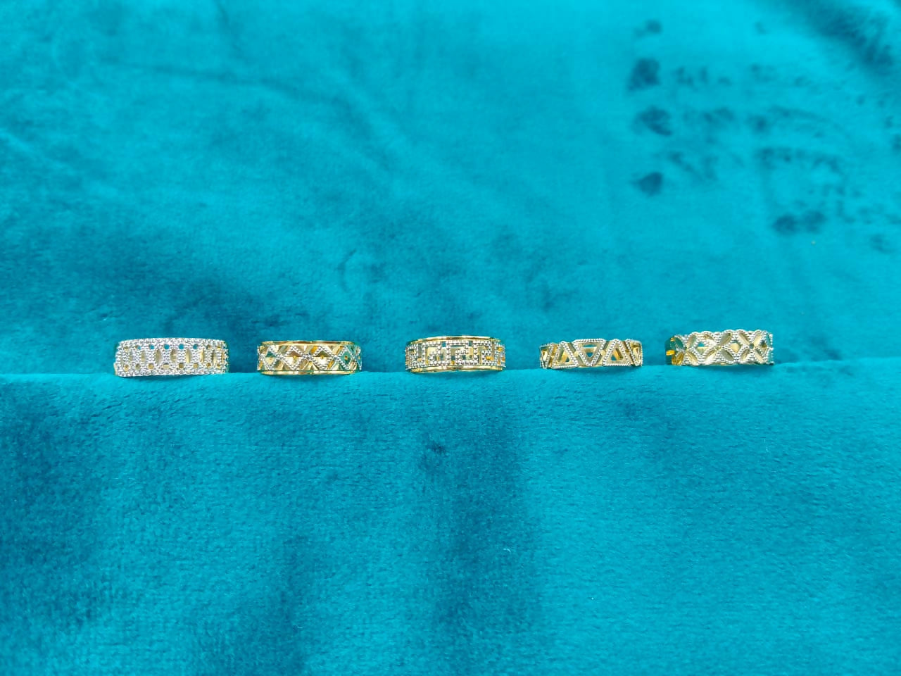 Turkish/Italian Gold Rings – Tagged 