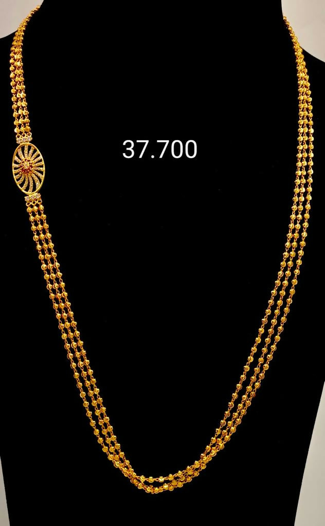 Gold Mala Sarafa Bazar India