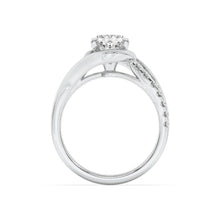 Diamond Ladies Ring Sarafa Bazar India
