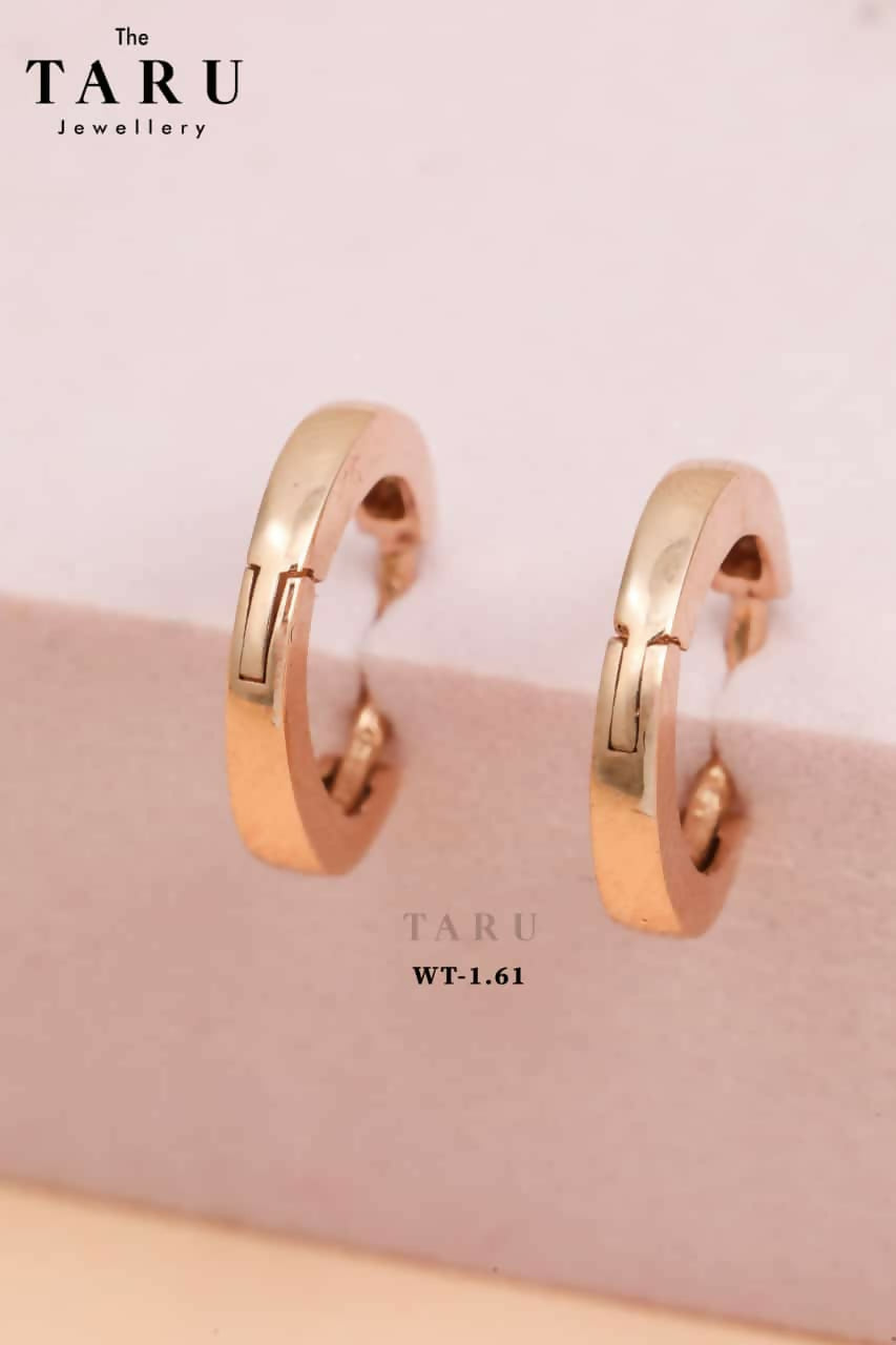 Taru Rose Gold Bali Sarafa Bazar India