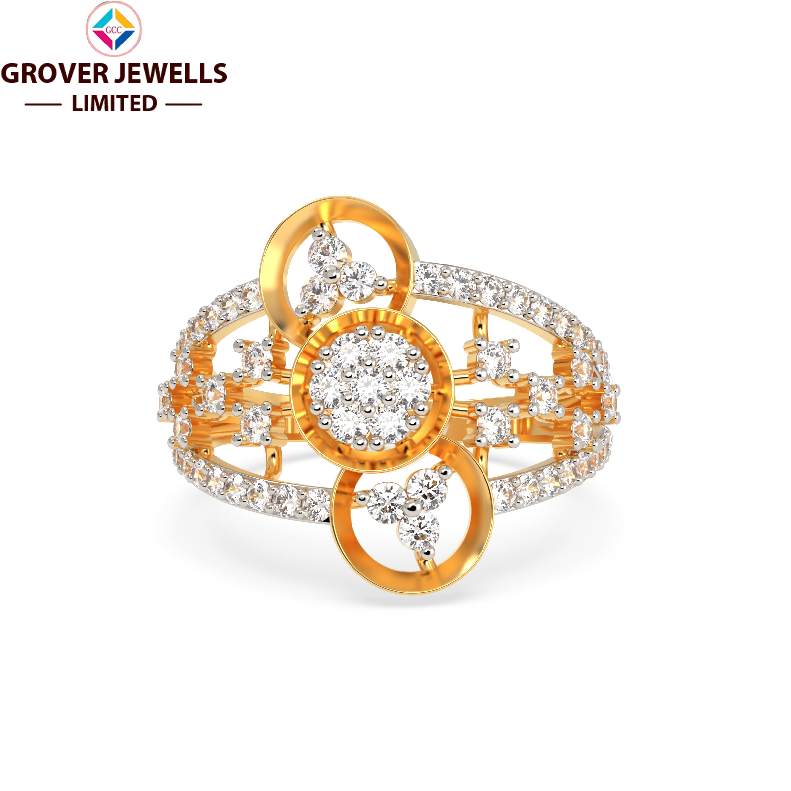 STONE LADIES RING (SLR-2097) Sarafa Bazar India