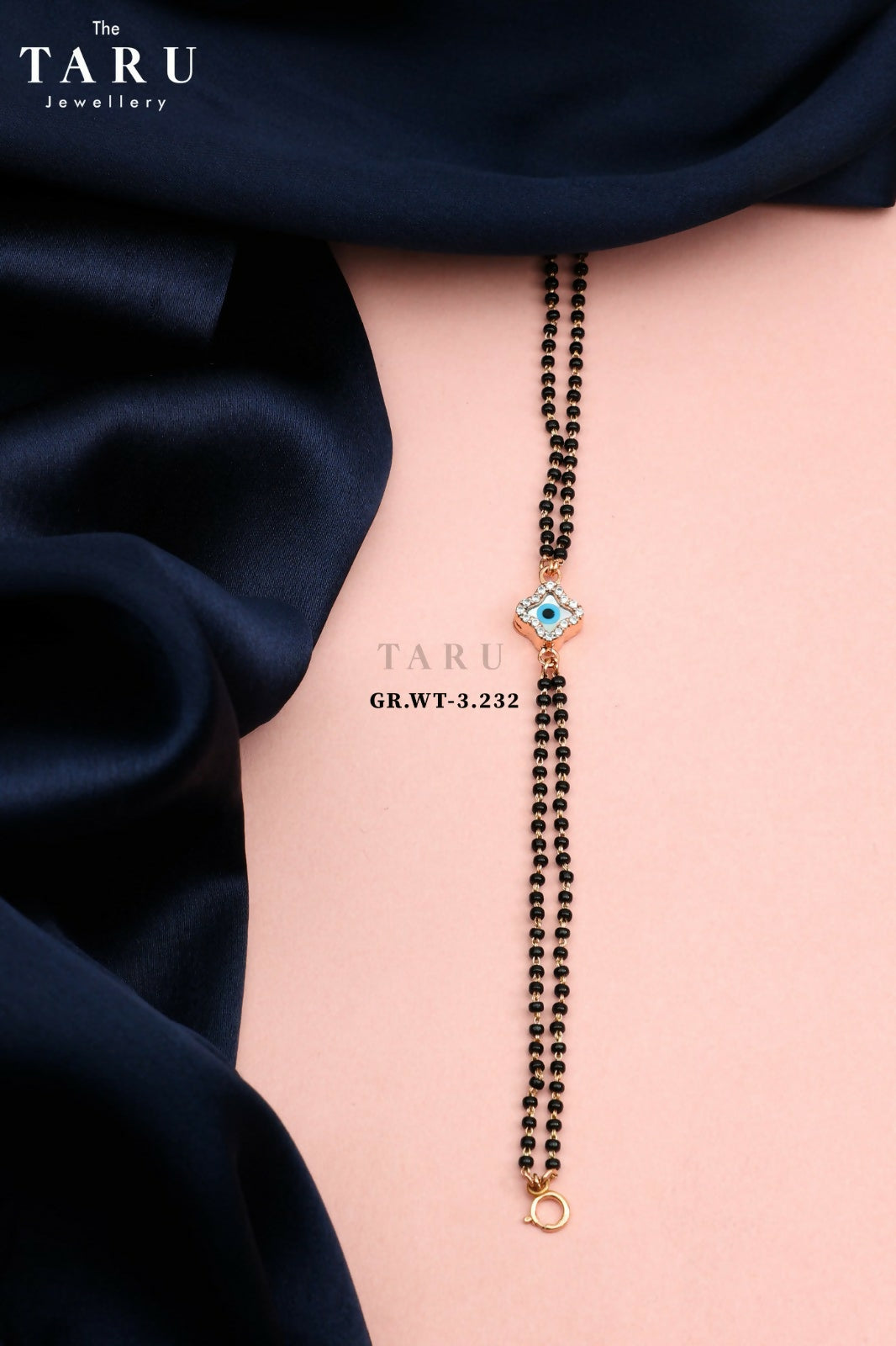 18kt Rose Gold Hand Mangalsutra 3