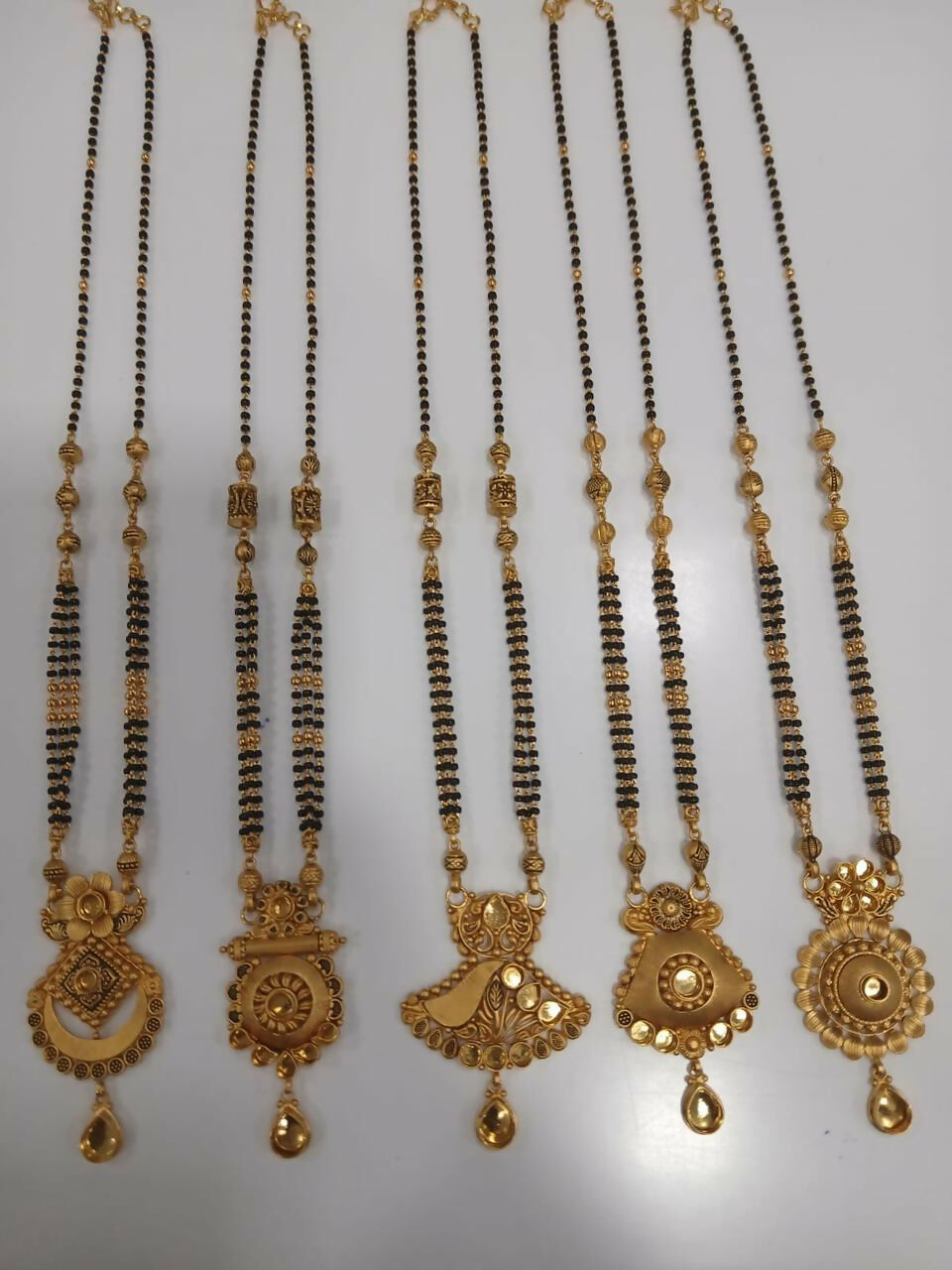 Antique Mangalsutra Khoka Sarafa Bazar India