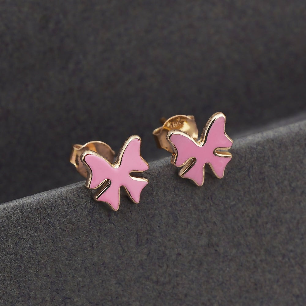 Rose Gold Enamel Tops Sarafa Bazar India