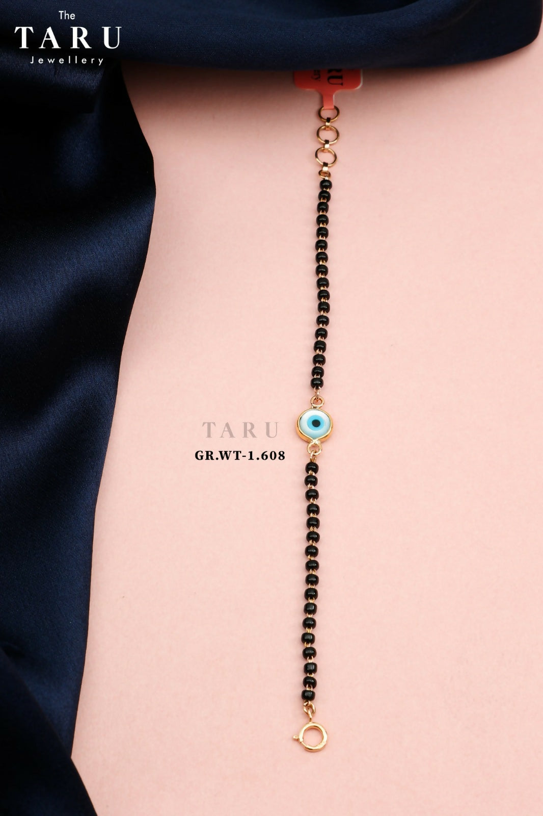 18kt Rose Gold Hand Mangalsutra 28