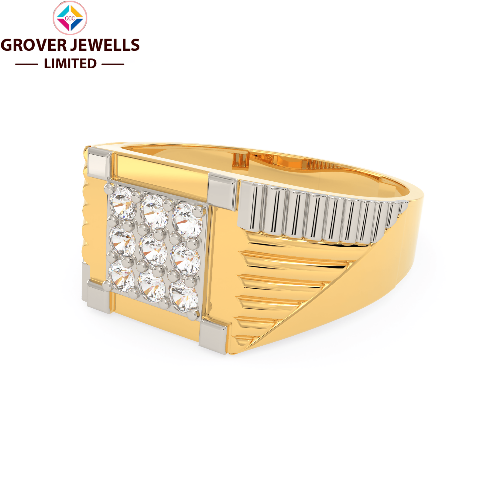 STONE GENTS RING (SGR-402) Sarafa Bazar India