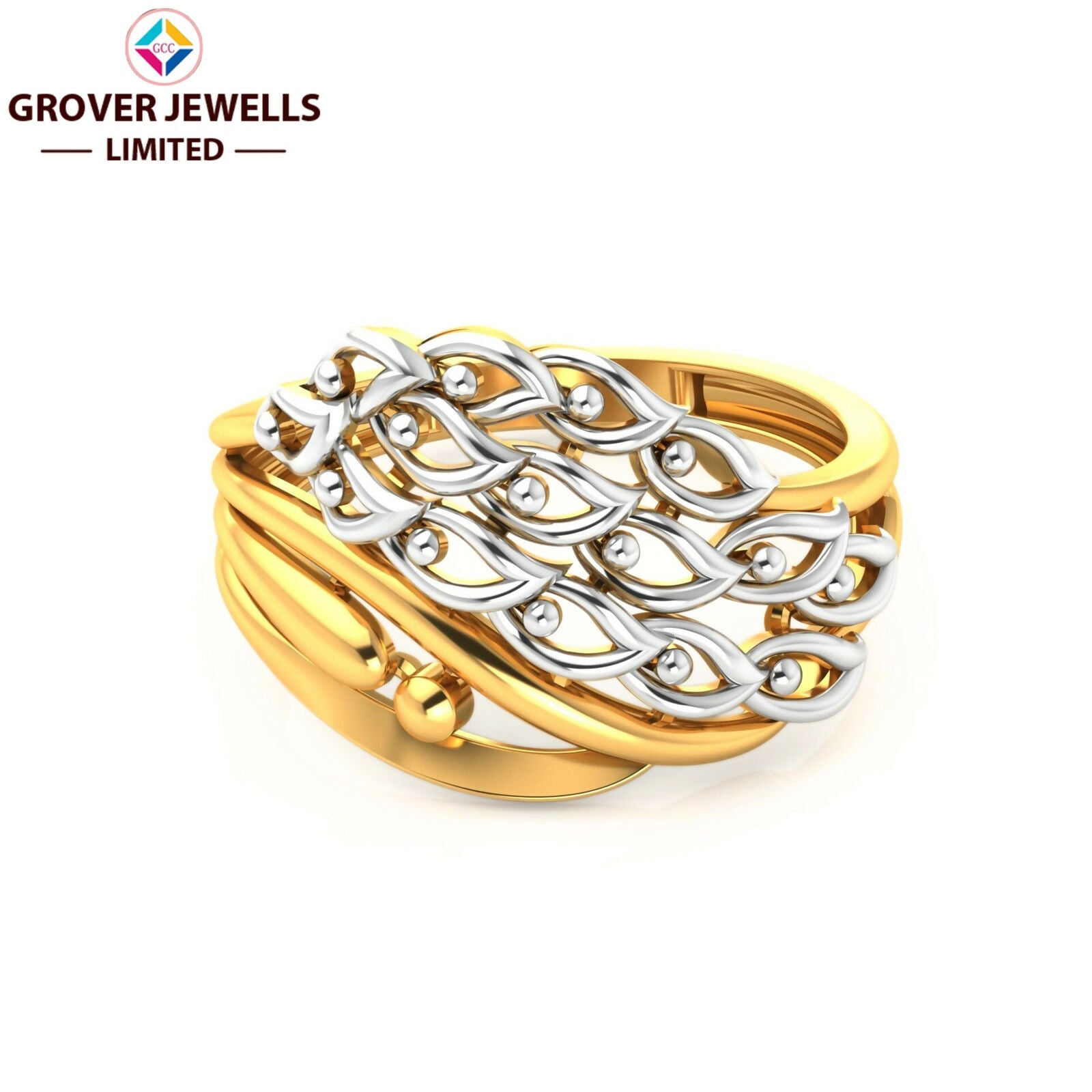 PLAIN LADIES RING (PLR-2021) Sarafa Bazar India