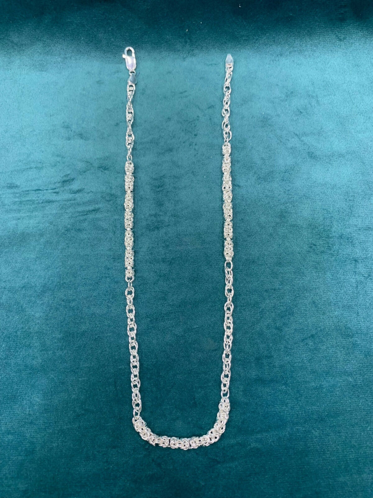 925 Silver Chain Sarafa Bazar India