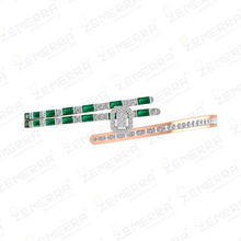 Exclusive 14K Rose Gold Diamond Green Stone Bracelets Sarafa Bazar India