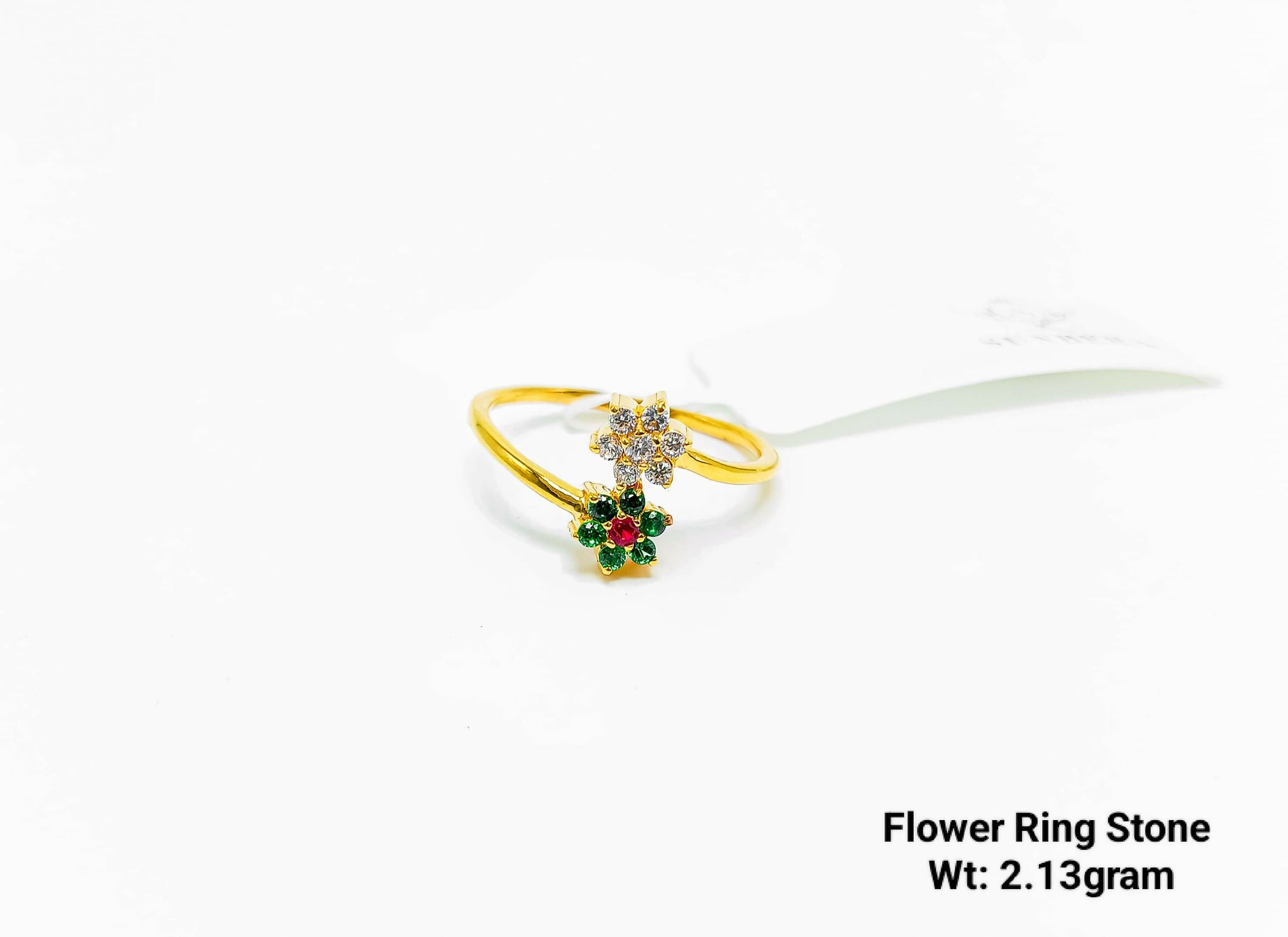 Flower Ring Stone Sarafa Bazar India