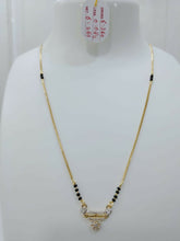 Short mangalsutra Sarafa Bazar India