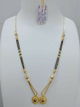 SHORT GOLD MANGALSUTRA Sarafa Bazar India