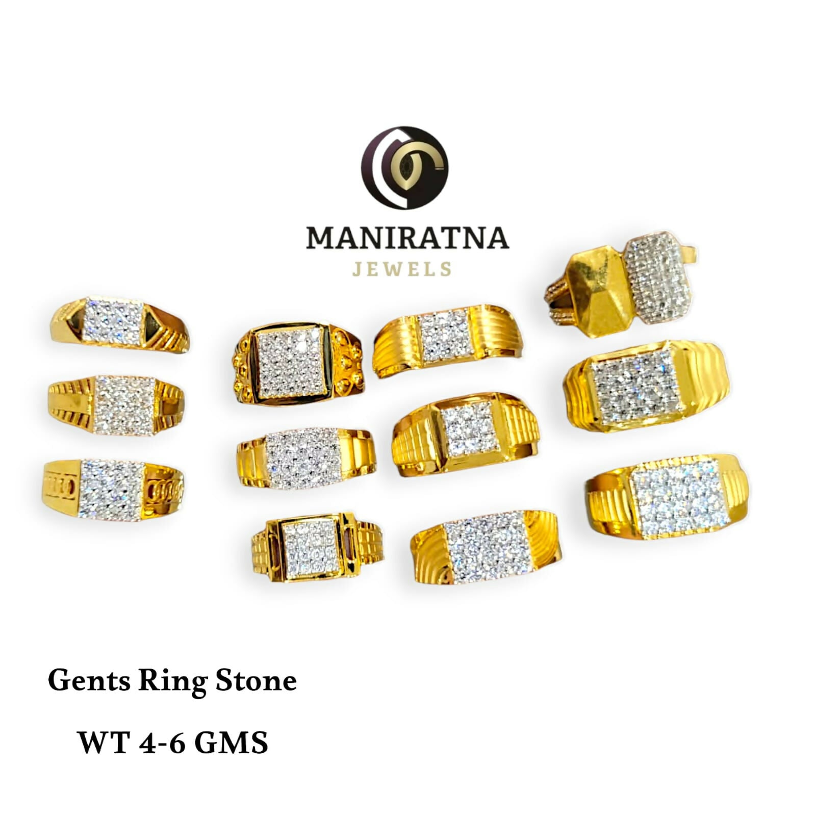 Gents Ring Stone Sarafa Bazar India