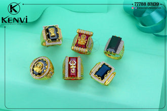 BIG STONE GENTS RING Sarafa Bazar India