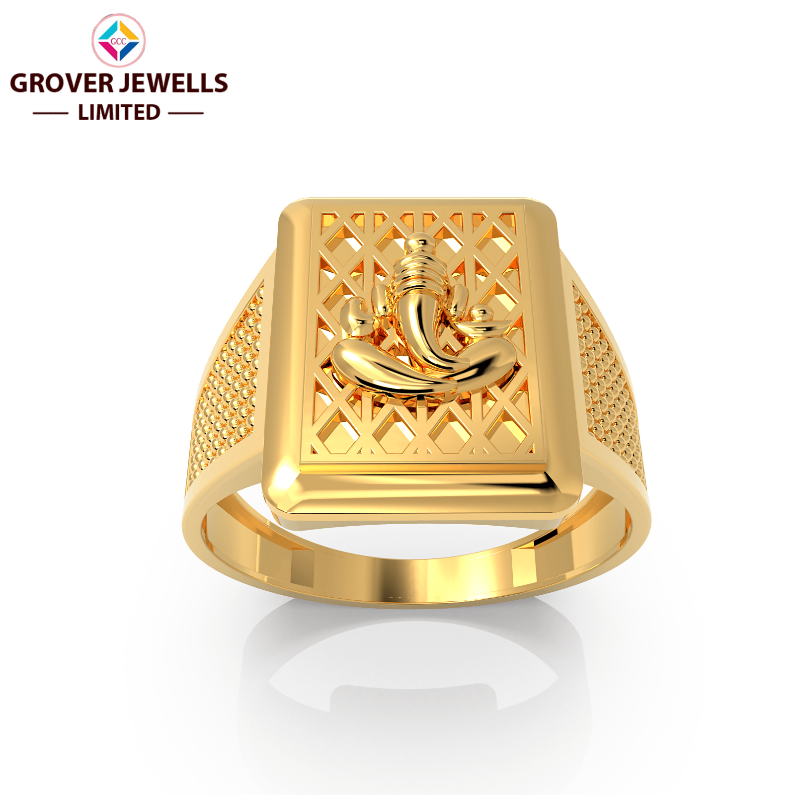 PAPER CASTING GENTS RING (PCGR-176) Sarafa Bazar India