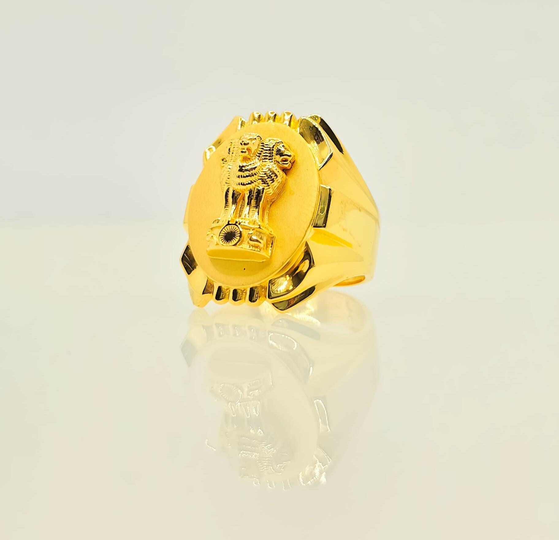 Casting Gents Ring Sarafa Bazar India