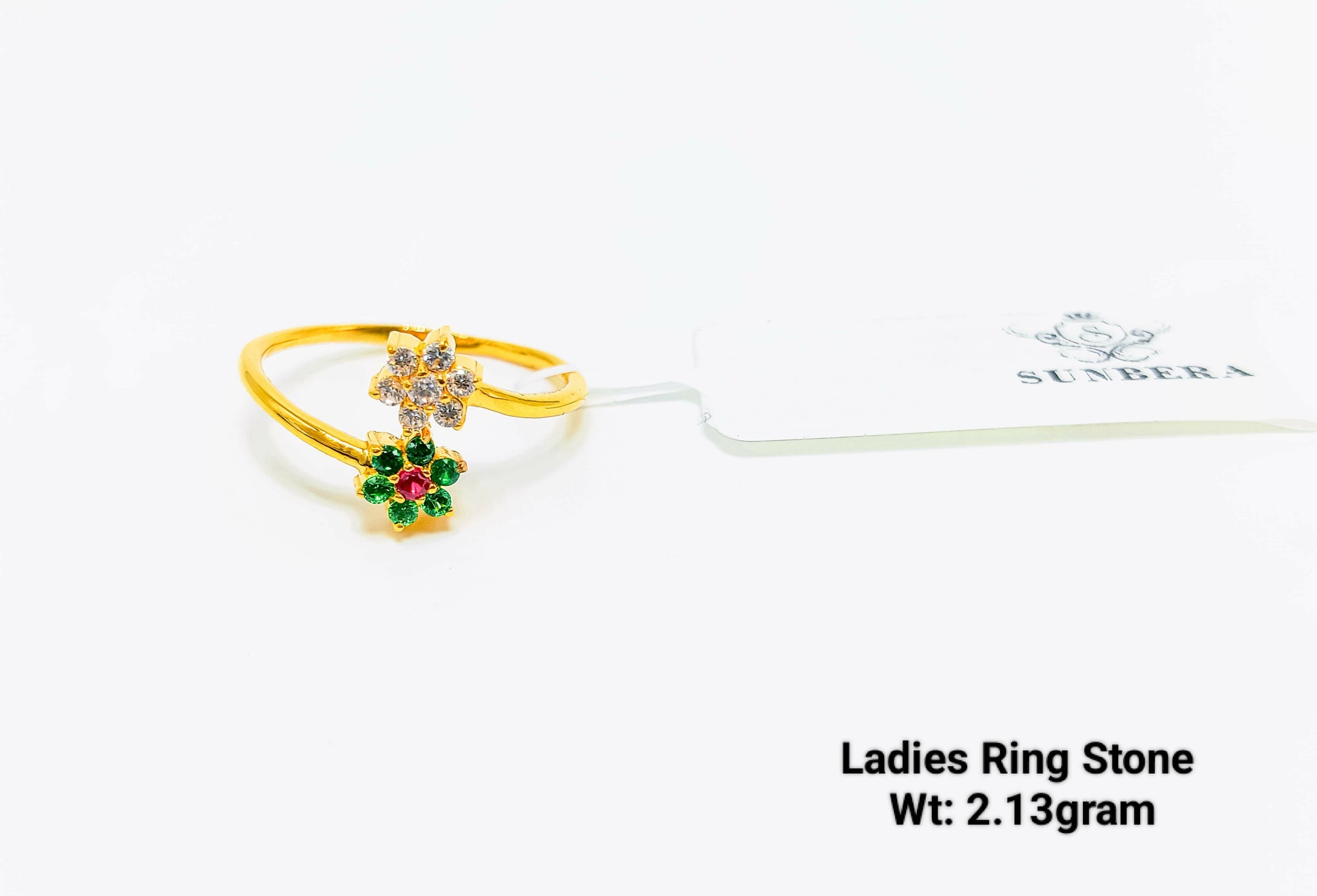 Ladies Ring Stone Sarafa Bazar India