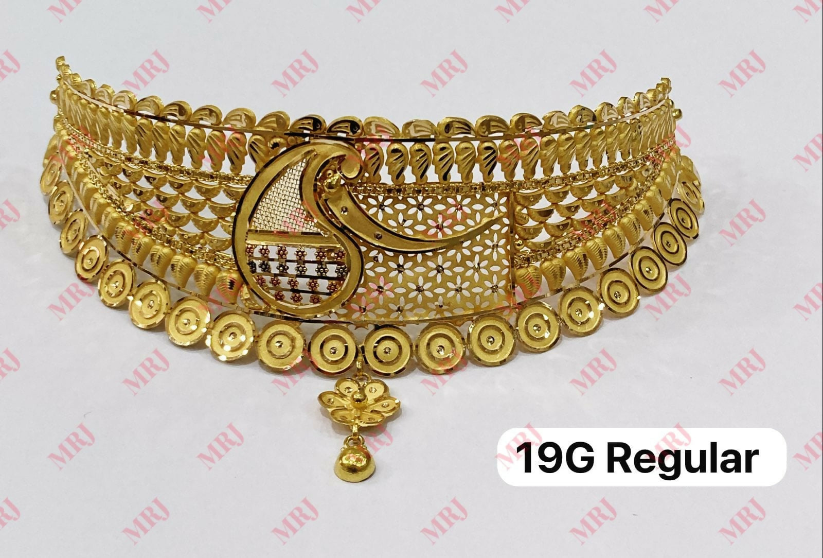 Gold Choker Sarafa Bazar India