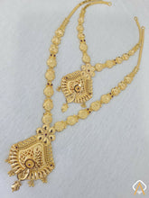 Gold Necklace & Long Set Sarafa Bazar India