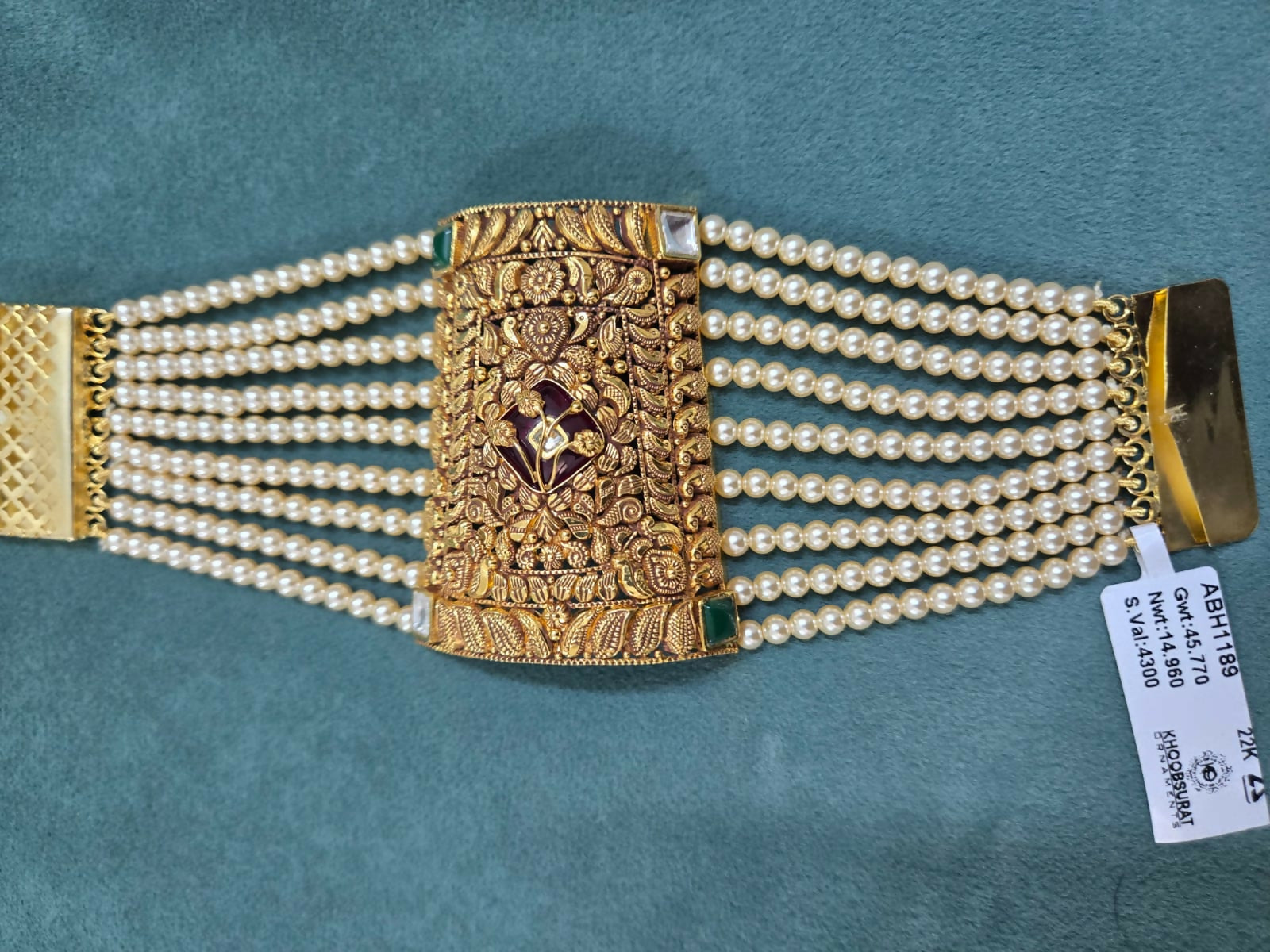 Antique Bajuband Sarafa Bazar India