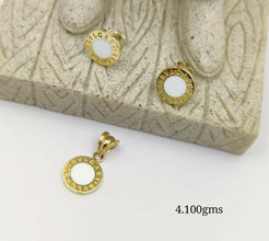 Pendant set Sarafa Bazar India