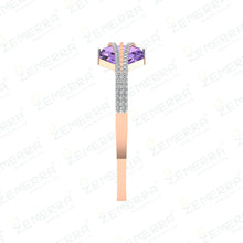 14k Rose Gold Diamond Braacelets - New Design Sarafa Bazar India