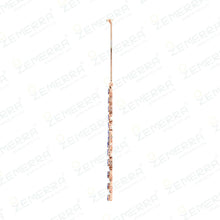 14K Gold Diamond Unique Necklace Set - New Design Sarafa Bazar India