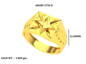 Paper Casting Gents Ring Sarafa Bazar India