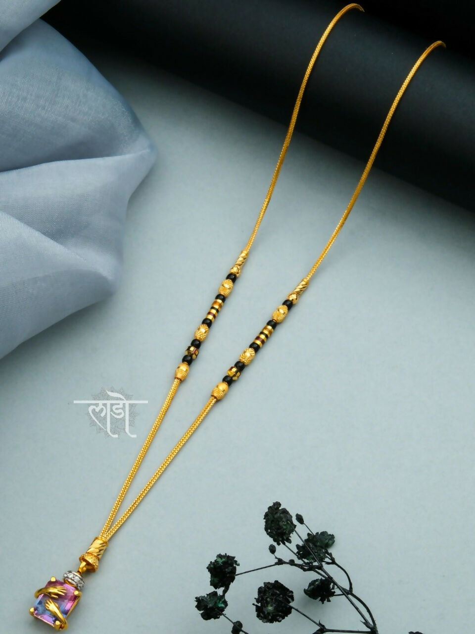 CZ Mangalsutra Sarafa Bazar India