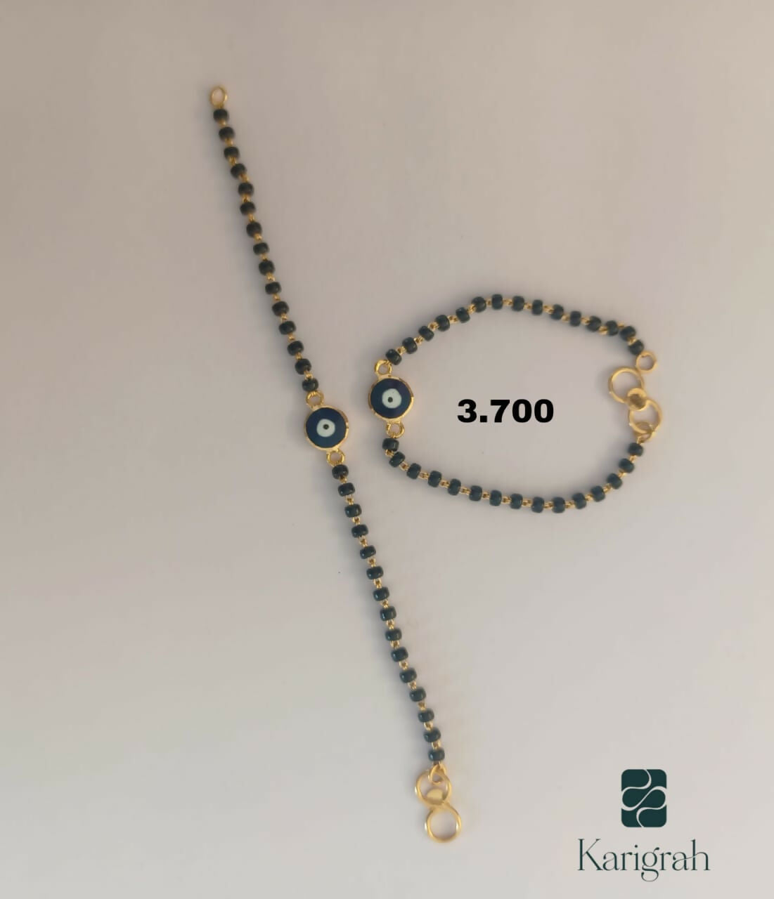 Kids Mangalsutra Bracelet Sarafa Bazar India