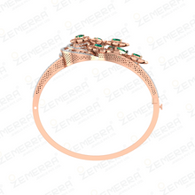 14K Gold Diamond Bracelets – Daily Wear Style Sarafa Bazar India