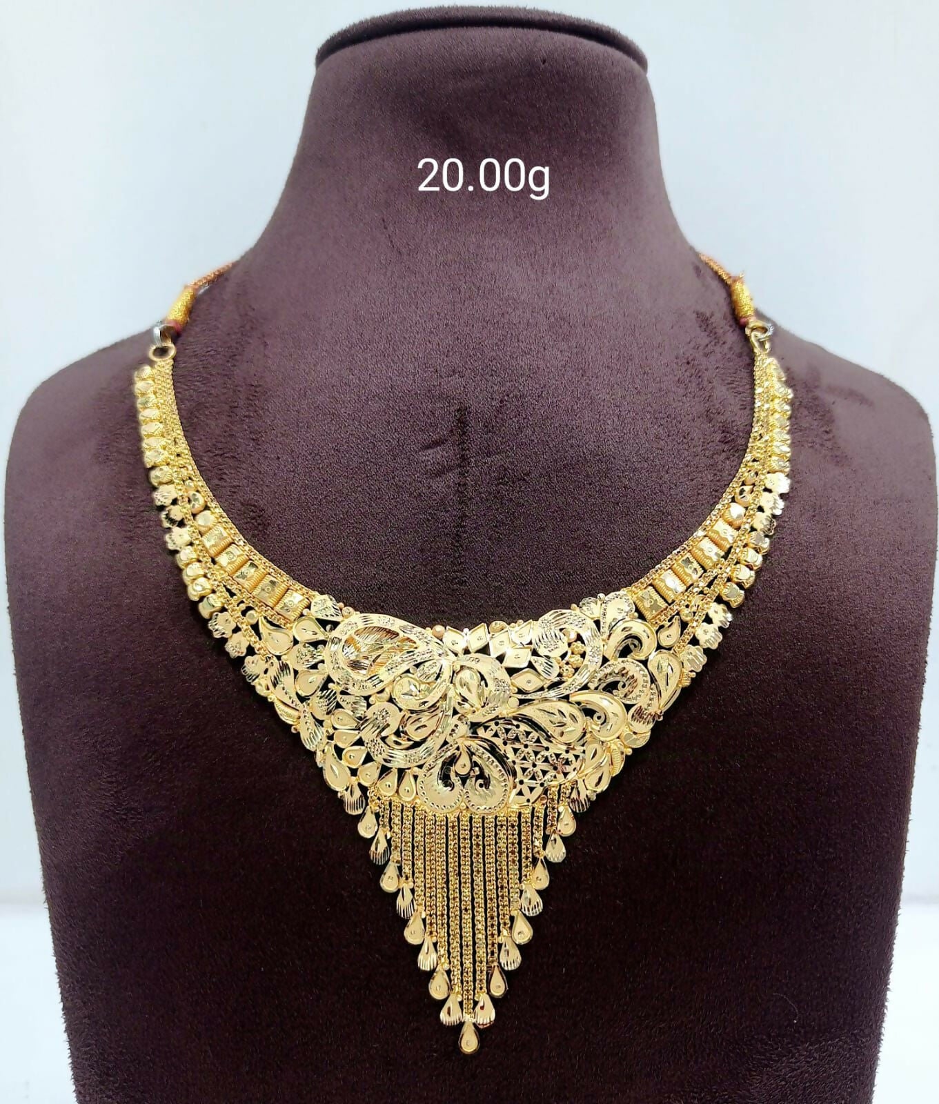 Afghani Short Necklace Sarafa Bazar India