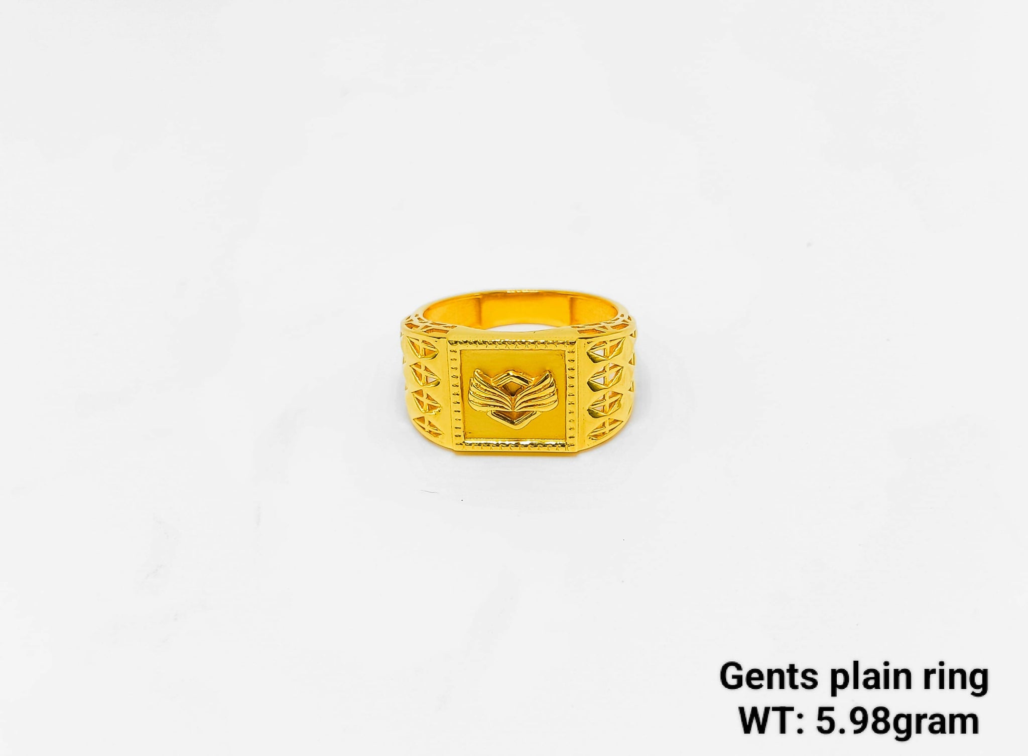 Gents Plain Ring Sarafa Bazar India