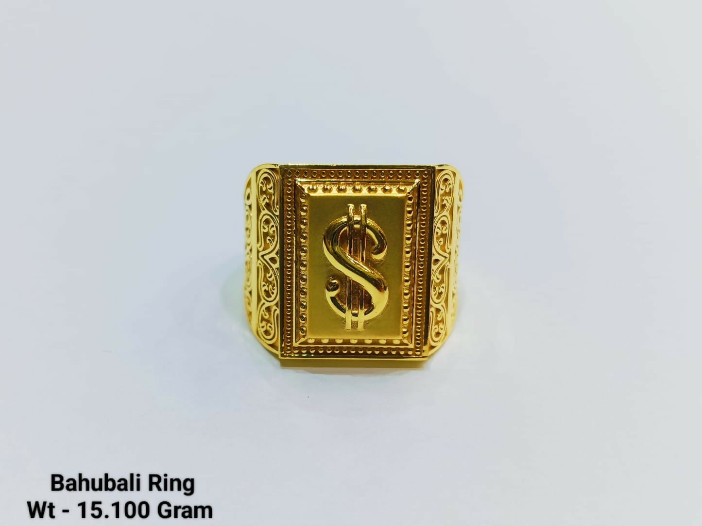 Bahubali Ring
