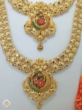 Antique Necklace & Long Set Sarafa Bazar India