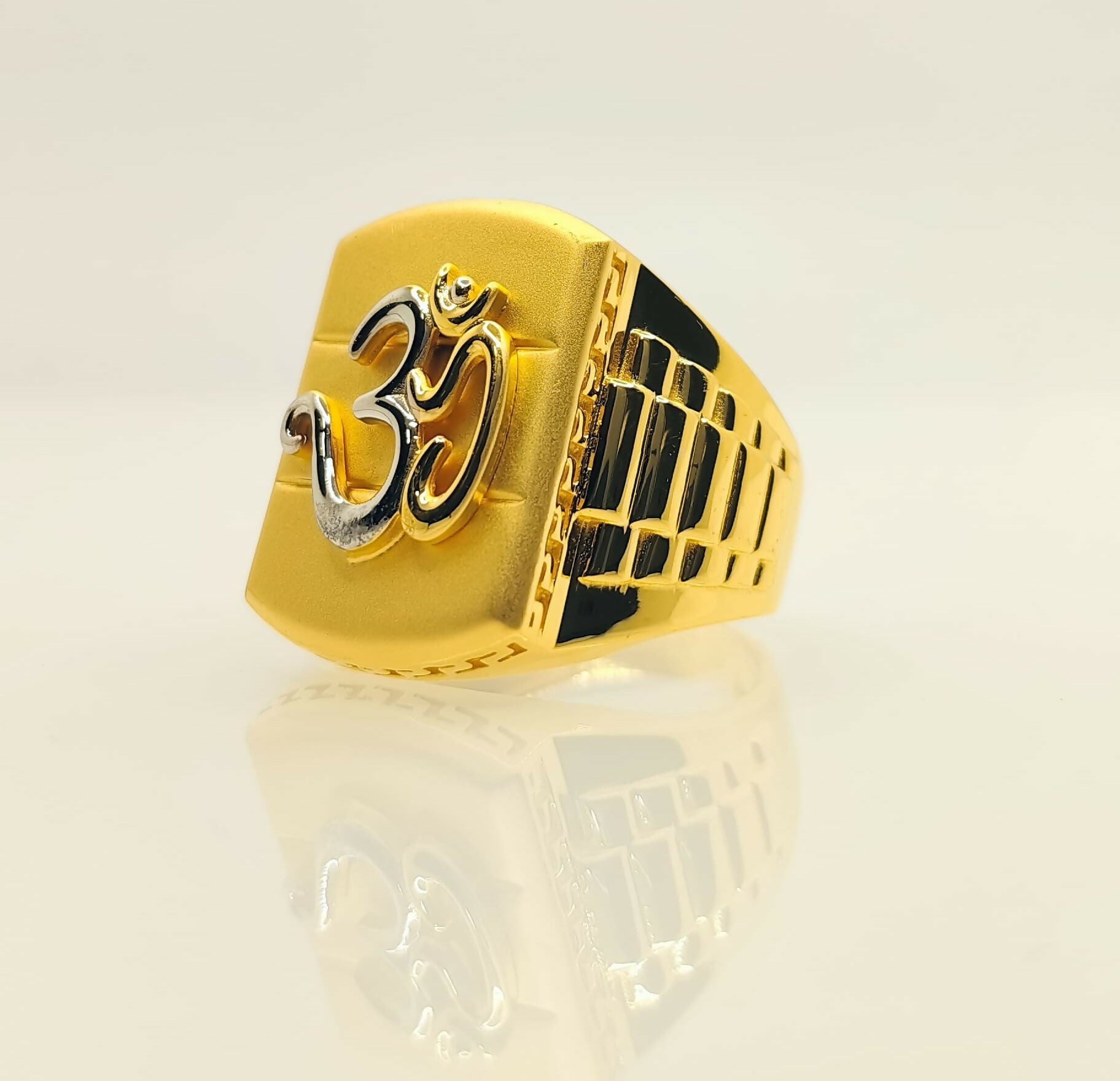 Casting Gents Ring Sarafa Bazar India