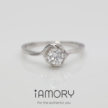 14kt Lab Grown Diamond Ladies Ring Sarafa Bazar India