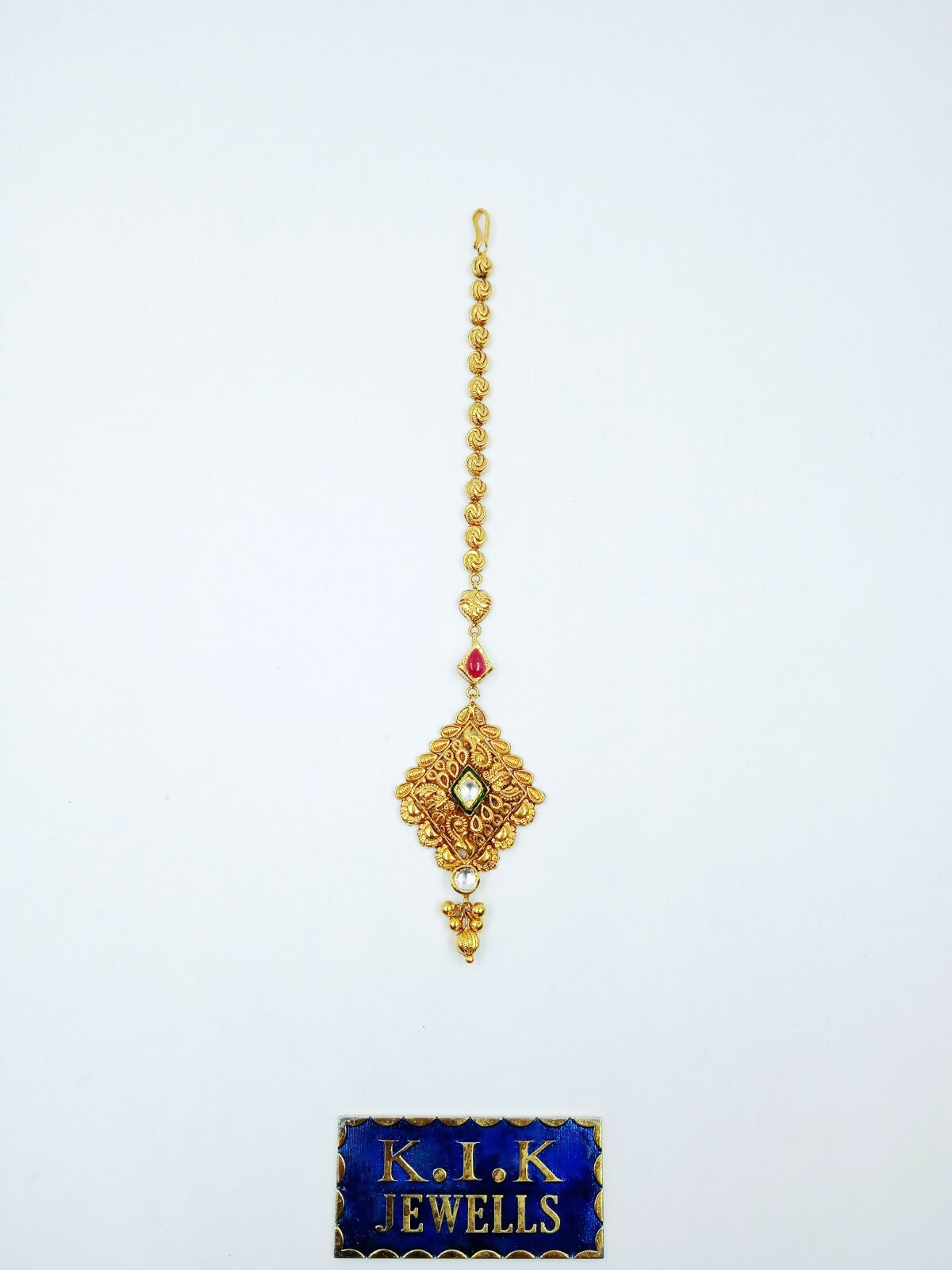 Antique Maang Tikka Sarafa Bazar India