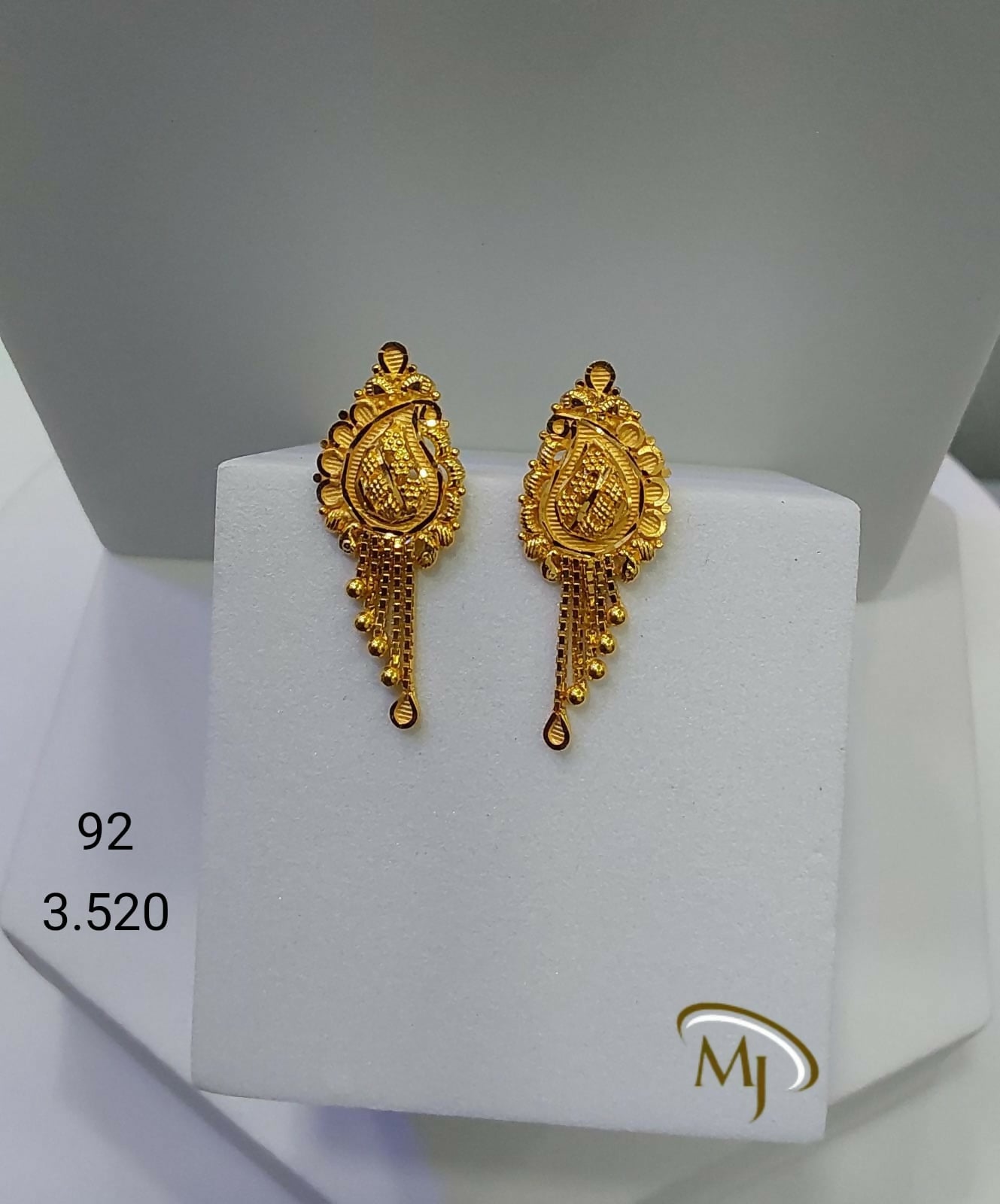 22kt Gold Tops Sarafa Bazar India